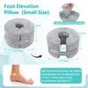 Zelen Foot Elevation Pillow Ankle Heel Elevator Wedge Foot Support Pillow Medical Ankle Cushion for Bed Sore Pressure Ulcer Sleeping Feet Leg Rest Elevated Support Foam Surgery Recovery (Small, 1PCS) view 3