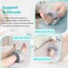 Zelen Foot Elevation Pillow Ankle Heel Elevator Wedge Foot Support Pillow Medical Ankle Cushion for Bed Sore Pressure Ulcer Sleeping Feet Leg Rest Elevated Support Foam Surgery Recovery (Small, 1PCS) view 4