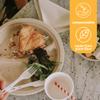 100% Compostable Disposable Paper Plates Bulk [10" 3-Comp 400 Pack], Bamboo Plates, Eco Friendly, Biodegradable, Sturdy Large Dinner Party Plates, Heavy-Duty, Unbleached by Earth's Natural Alternative view 4