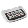 AbleNet SuperTalker FeatherTouch AAC Device - Multi-Level Communicator for Speech Therapy, Special Needs, and Autism Support - Durable, Easy-to-Use Assistive Technology Product Number: 10000031 view 2