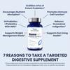 1MD Nutrition BiomeMD Probiotics | 62 Billion CFUs, 15 Comprehensive Strains - Pro & Prebiotics | Doctor-Formulated for Digestive Health & Immune Support | 30 Capsules view 4
