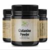 Zen Supplements - L-Glutamine Powder for Muscle Recovery, Healthy Gut, GI Immune Function, Supports Bowel Regularity 300 GR-Powder view 2