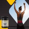 Zen Supplements - L-Glutamine Powder for Muscle Recovery, Healthy Gut, GI Immune Function, Supports Bowel Regularity 300 GR-Powder view 4