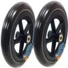 Caster 8" x 1 1/4". Choose Your Hub Length and Bearing Size (1 1/2" Hub Lenght With 5/16" Bearings) view 1