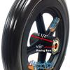 Caster 8" x 1 1/4". Choose Your Hub Length and Bearing Size (1 1/2" Hub Lenght With 5/16" Bearings) view 2