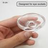 Dr.Jim Glass Eye Wash Cup for Eye Rinse,Cleansing with Storage Container view 4