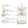 ZSPENG 14 Pack Moisture Absorber Hanging Bags,220g/Pack Fagrance Free Moisture Bag,Hanging Closet Dehumidifier Bags for Basement Closet Storeroom view 2