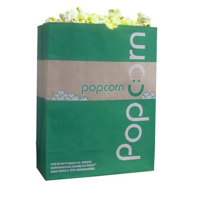 Eco-Friendly Laminated Popcorn Bags, 130 Ounce (500/CS)