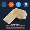 MED PRIDE Medical-Grade Silicone Wound and Scar Tape Roll 1.5 in X 1.6 Yards, Pain-Free Removal, Easy-Tear, Waterproof, Latex-Free view 3