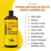 Seven Minerals, Pure Cold Pressed Sweet Almond Oil - Big 32 fl oz Bottle - Unrefined &100% Natural - For Skin & Hair, with No Added Ingredients - Perfect Carrier Oil for Essential Oils view 3