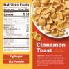 Catalina Crunch Protein Cereal | Sugar Free Breakfast Cereal with 11g of Protein | Gluten Free, Keto Friendly | Cinnamon Toast - 9 oz. Bag (Pack of 1) view 2