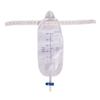 Lifevv 4-Pack Urinary Drainage Bag Leg Bag with Anti-Reflux Chamber,External catheters(19oz500ml) view 2