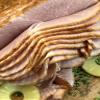 HOLIDAY HAM CO. Holiday Honey Glazed Spiral Sliced Gourmet Ham. 8.5-9.5 pounds. Serves 14-16. view 4