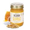 Big Spoon Roasters Peanut Butter with Wildflower Honey & Sea Salt - Low Sugar & Creamy Peanut Butter with Organic Raw Honey & Coconut Oil - Keto, Palm Free, & Natural - 13 Ounces view 1