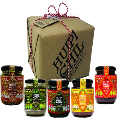 5 PACK SALSAS