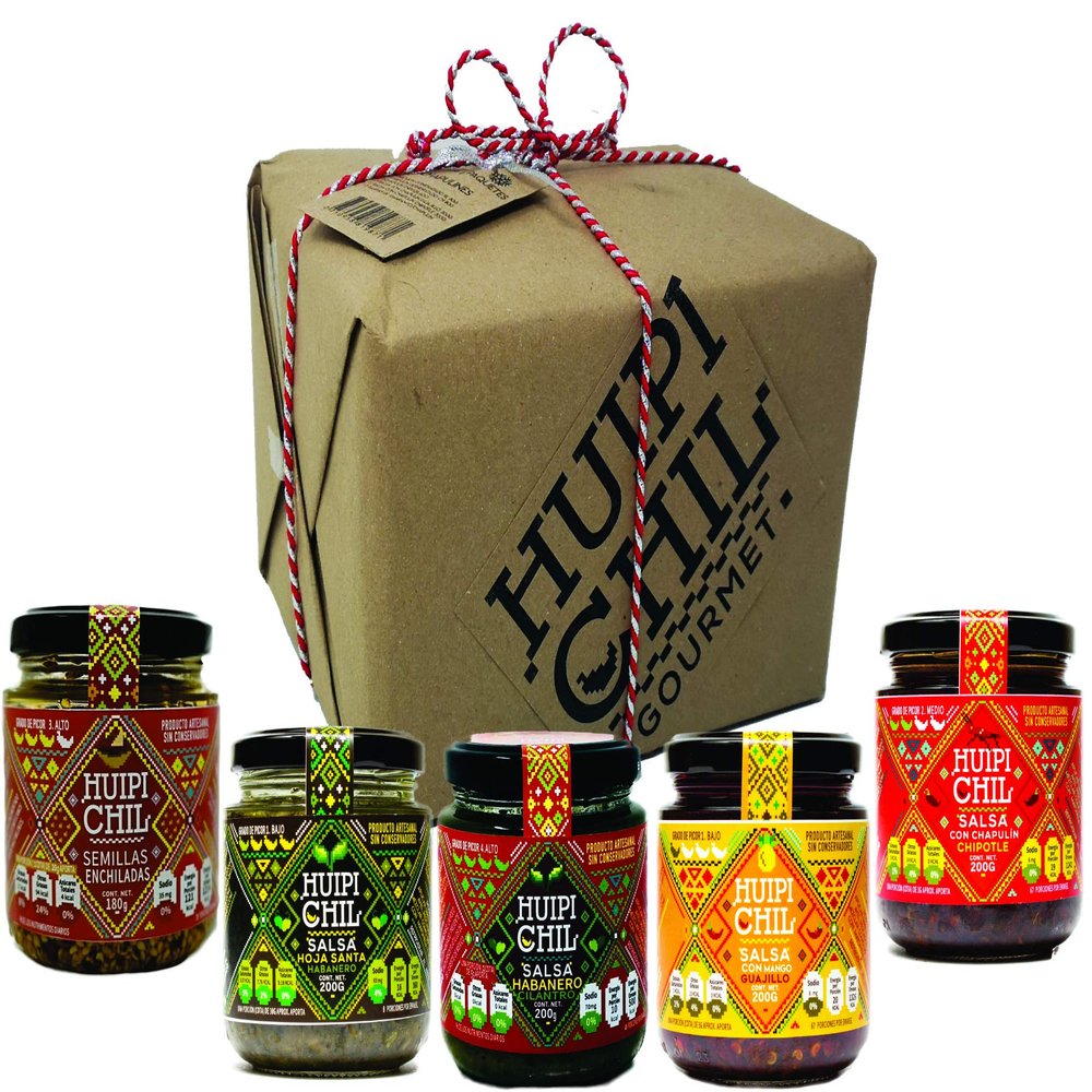 5 PACK SALSAS