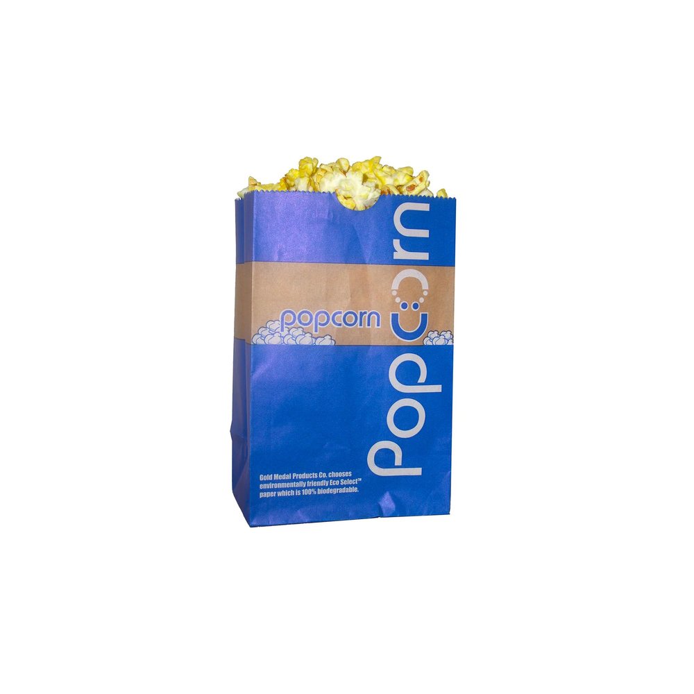 EcoSelect Laminated Popcorn Bag, 46-oz. (1,000/CS)