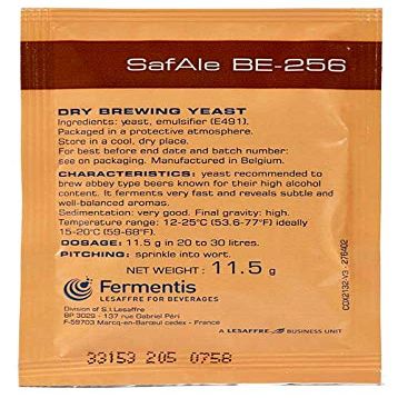 Safbrew BE-256 Dry Brewing Yeast 11.5 - 3 Pack