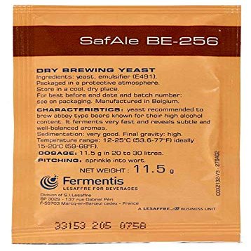 Safbrew BE-256 Dry Brewing Yeast 11.5 - 3 Pack
