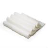 " OCCASIONS " 640pcs set (80 Guests)-Heavyweight Wedding Party Disposable Plastic Plate Set -80 x 9.5'' + 80 x 6.5'' + Silver Silverware + Clear Cups + 3PLY Napkins (Square White) view 4