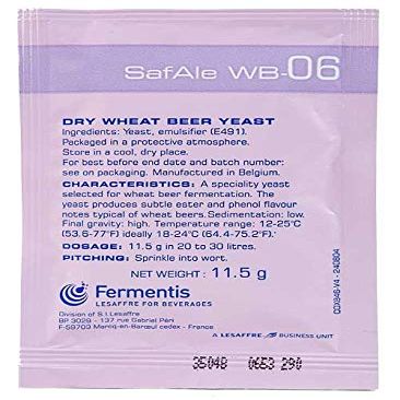 Fermentis Safbrew WB-06 - 12 Pack