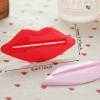 AKOAK 2 Pcs Fun Lips Plastic Toothpaste Squeezer, Toothpaste Bathroom Accessories Supplies Random Colors view 2