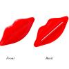 AKOAK 2 Pcs Fun Lips Plastic Toothpaste Squeezer, Toothpaste Bathroom Accessories Supplies Random Colors view 3