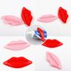 AKOAK 2 Pcs Fun Lips Plastic Toothpaste Squeezer, Toothpaste Bathroom Accessories Supplies Random Colors view 4