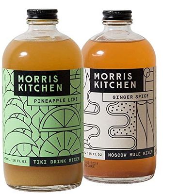 Morris Kitchen -Vodka Mixer Set - 16oz (2 pk)