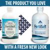 Anderson FortiSalt  Unrefined Mineral Sea Salt, Award Winning Taste, Sustainable Gourmet Salt, Real Salt Taste, Low Sodium 550 mL view 2