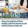 Anderson FortiSalt  Unrefined Mineral Sea Salt, Award Winning Taste, Sustainable Gourmet Salt, Real Salt Taste, Low Sodium 550 mL view 3