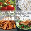 Anderson FortiSalt  Unrefined Mineral Sea Salt, Award Winning Taste, Sustainable Gourmet Salt, Real Salt Taste, Low Sodium 550 mL view 4