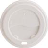 1InTheHome 8oz Disposable Coffee Cups With Lids - Insulated Paper Cups, Ripple Wall, 50 Pack view 3