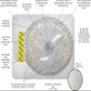 Halo Vent IFAK Chest Seal, 2 Vent Seals Per Package view 4