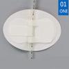 Lifevv 5 PCS Catheter Legband Holder,Surface Tube fix Device with Anti Slip Catheter Leg Strap Urinary Incontinence Supplies Catheter Leg Band Strap view 4