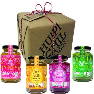 4 PACK MERMELADAS
