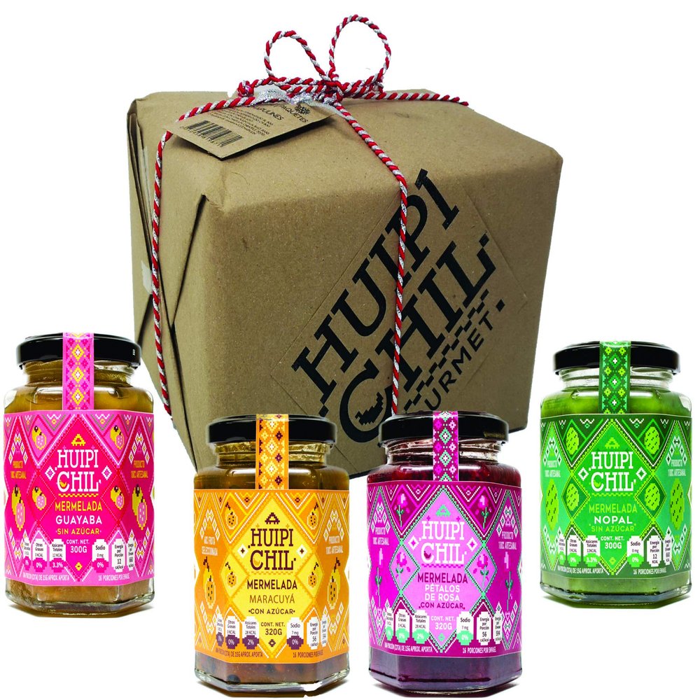 4 PACK MERMELADAS