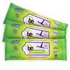 Wipex Wet Floor Wipes - Natural Wet Mop Pads Fit Swiffer Sweeper Mop - Rosemary Essential Oil & Vinegar & Plant-Based Textured Cloth Trap Absorb Dirt, Floor Cleaner Pads, 16 Count (Pack of 3) view 1