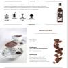 1883 Coffee Syrup, Chocolate Syrup for Drinks, Made in France, 1 Liter Plastic Bottle view 4