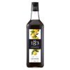 1883 Iced Tea Mango Syrup for Drinks, Made in France, 1 Liter Glass Bottle view 1