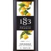 1883 Iced Tea Mango Syrup for Drinks, Made in France, 1 Liter Glass Bottle view 2