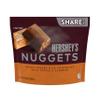HERSHEY'S NUGGETS Milk Chocolate, Toffee and Almonds Candy Share Pack, 10.2 oz view 2