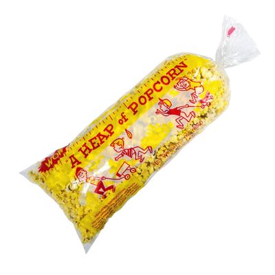 30" A Heap of Popcorn Bag, 6.5oz (Case of 1,000)
