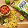 Barnana Organic Plantain Chips - Acapulco Lime - 5 Ounce, 5 Pack Plantains - Salty, Crunchy, Thick Sliced Snack - Best Chip for Your Everyday life - Cooked in Premium Coconut Oil view 4