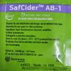 Safcider Dry Cider Yeast AB-1 5g - 3 Pack view 1