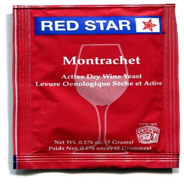 Premier Classique Red Star Wine Yeast - 5 g - 12 Pack