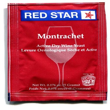 Premier Classique Red Star Wine Yeast - 5 g - 12 Pack