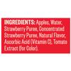Tree Top Apple Sauce Pouches, Strawberry Flavor, 3.2 oz. pouches (Pack of 12) view 3