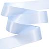 Morex Ribbon Double Face Satin Polyester Ribbon, 7/8" x 50 Yd, Blue Bell, Silk Ribbons for Gift Wrapping, Birthday Gifts, Satin Dress for Women, Crafts, Wedding view 2