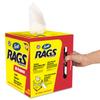 azsxd Scott 75260 Rags in a Box, White 4 Boxes (200 Towels per Box) view 1